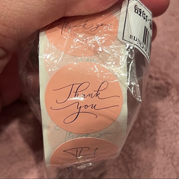 Thank You Stickers - Picture 3 of 7